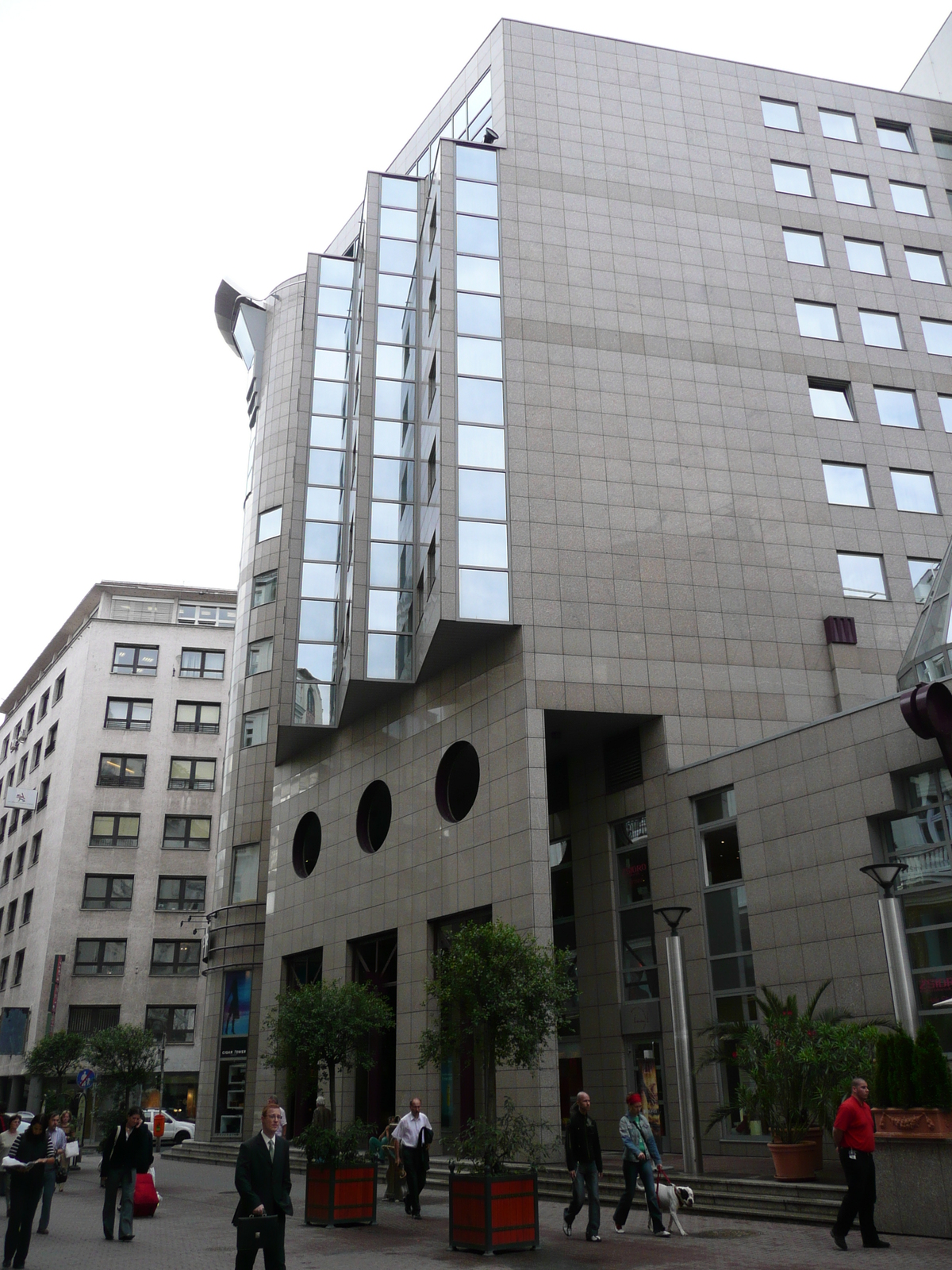 照片 匈牙利(Hungary) 布达佩斯(Budapest) 科尔维努斯凯宾斯基酒店(Kempinski Hotel Corvinus) 2007-06 44