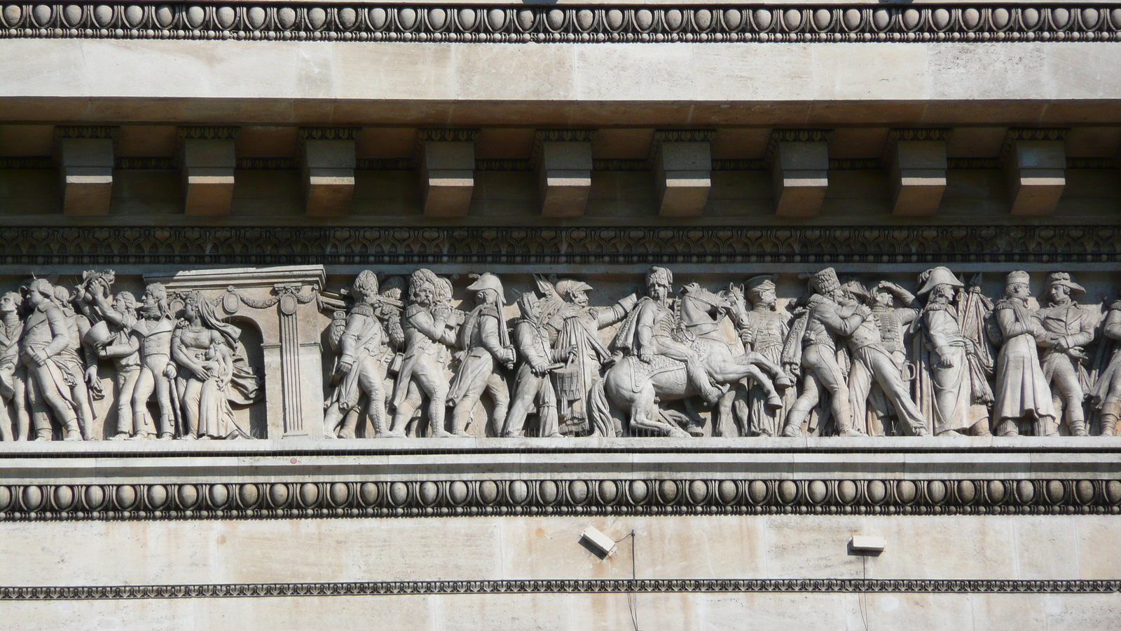 照片 法国(France) 巴黎(Paris) 星形广场和凯旋门(Etoile and Arc de Triomphe) 2007-05 154