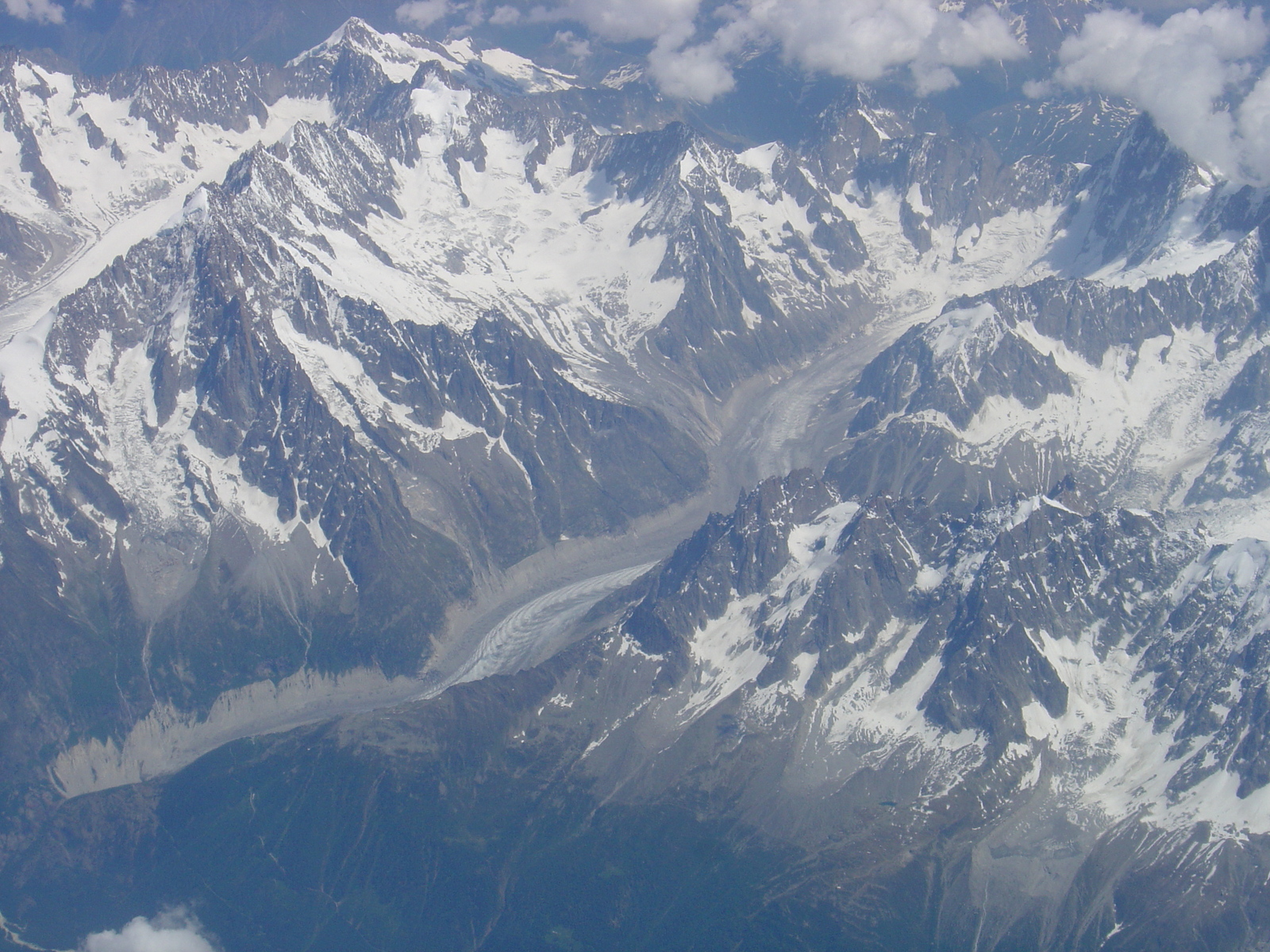 照片 法国(France) 霞慕尼勃朗峰(Chamonix Mont Blanc) 2005-06 0