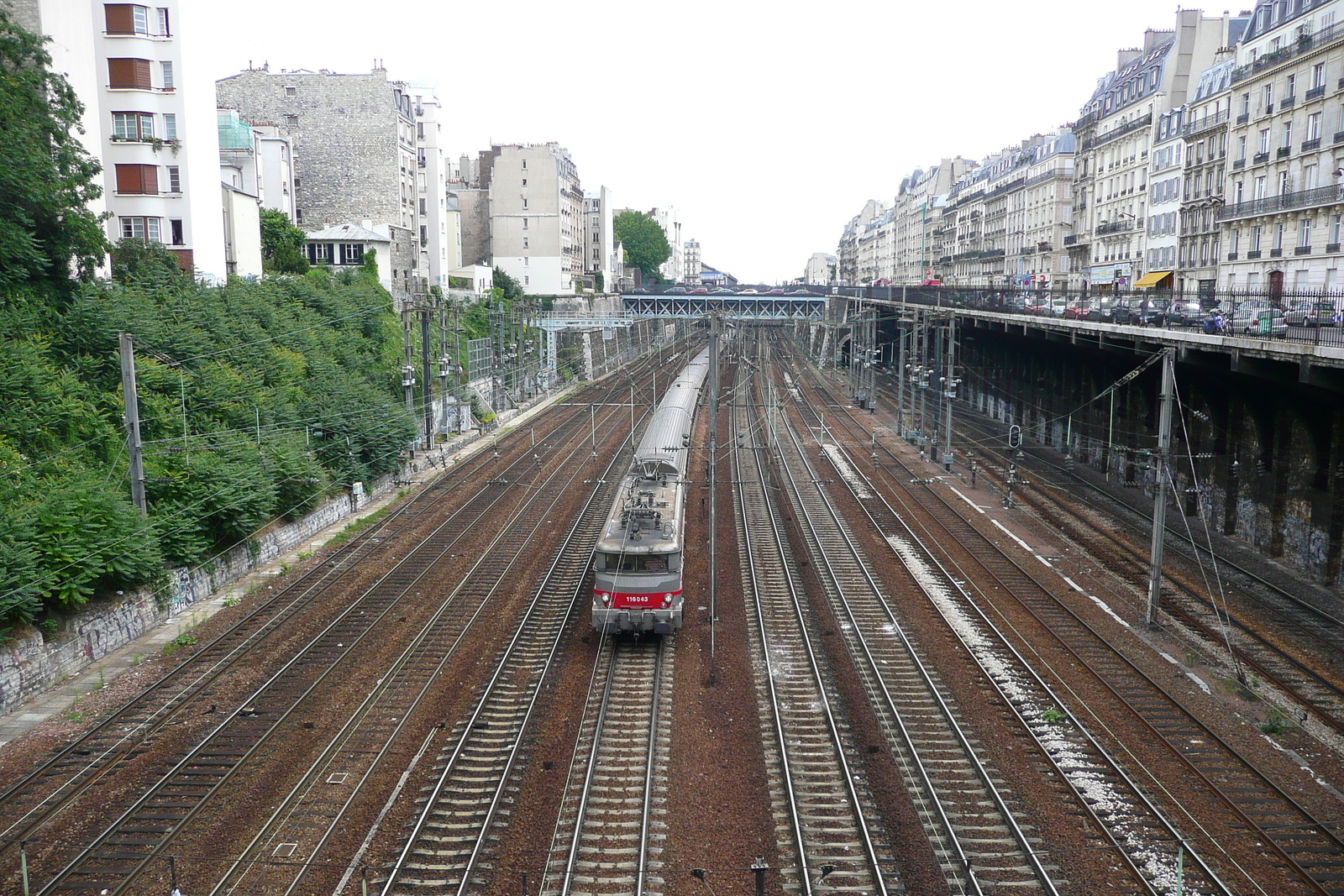 照片 法国(France) 巴黎(Paris) 罗马街(Rue de Rome) 2007-06 55