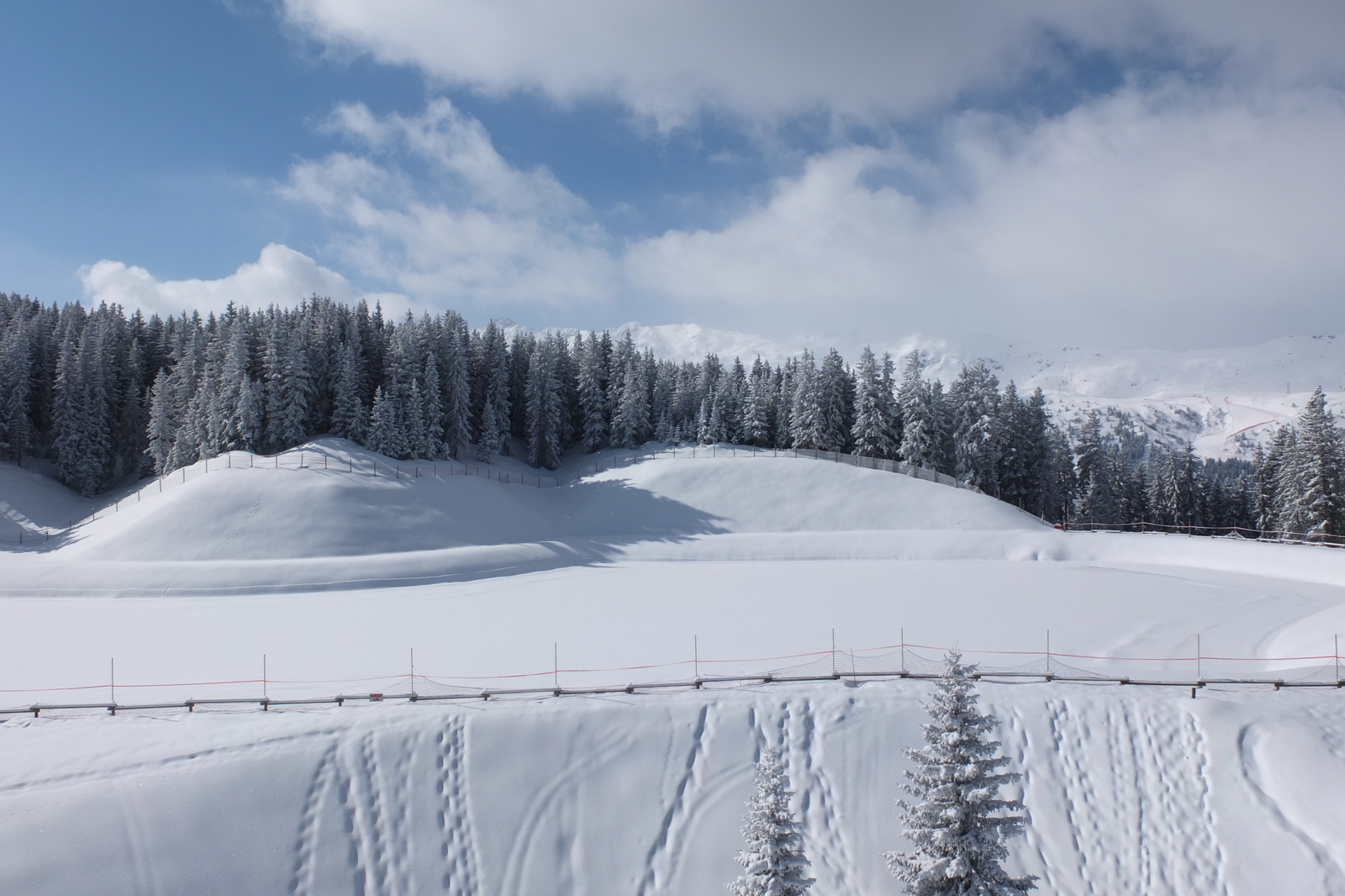 照片 法国(France) 三峡谷滑雪场(Les 3 Vallees) 2013-03 8