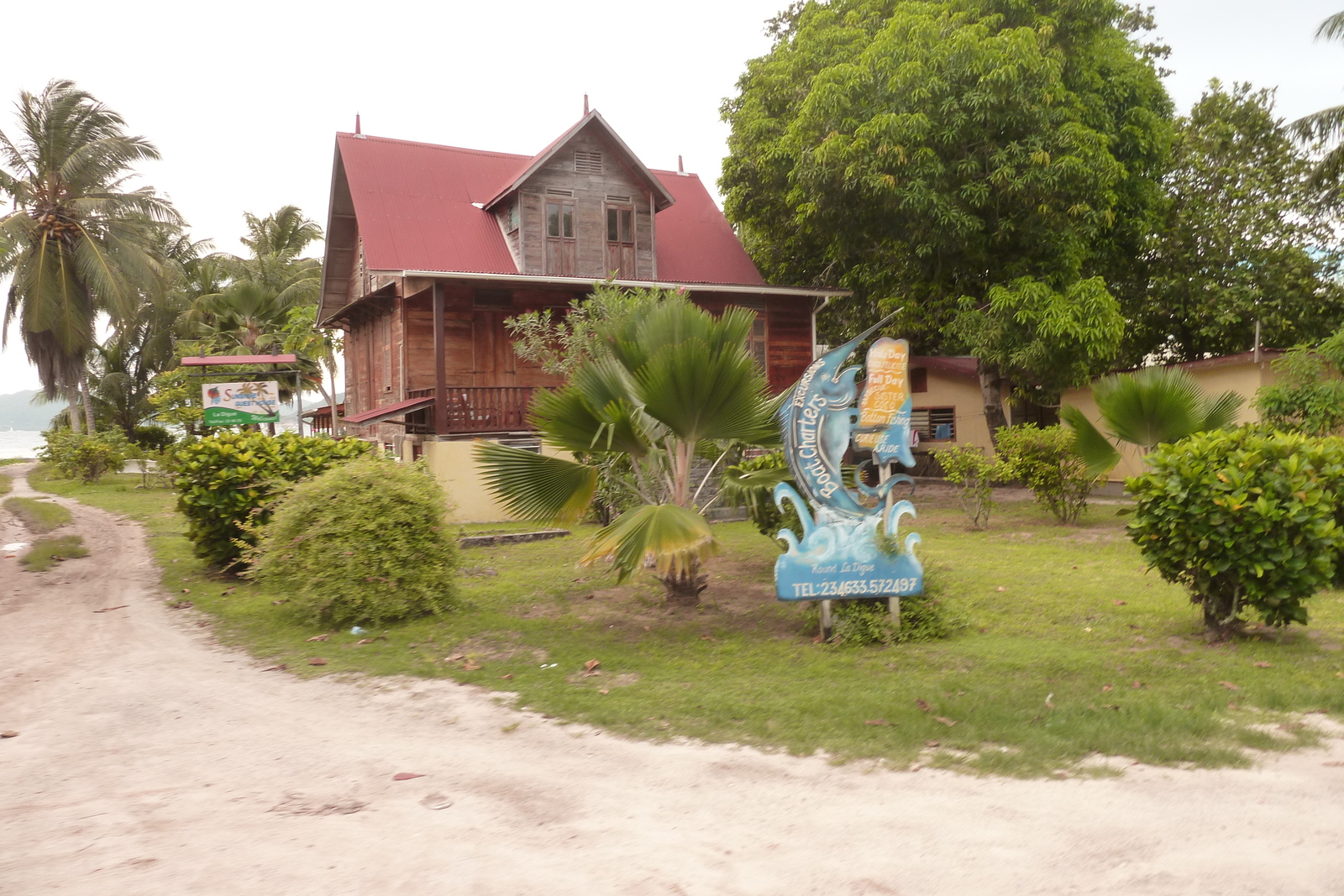 照片 塞舌尔(Seychelles) 拉迪格岛(La Digue) 2011-10 250