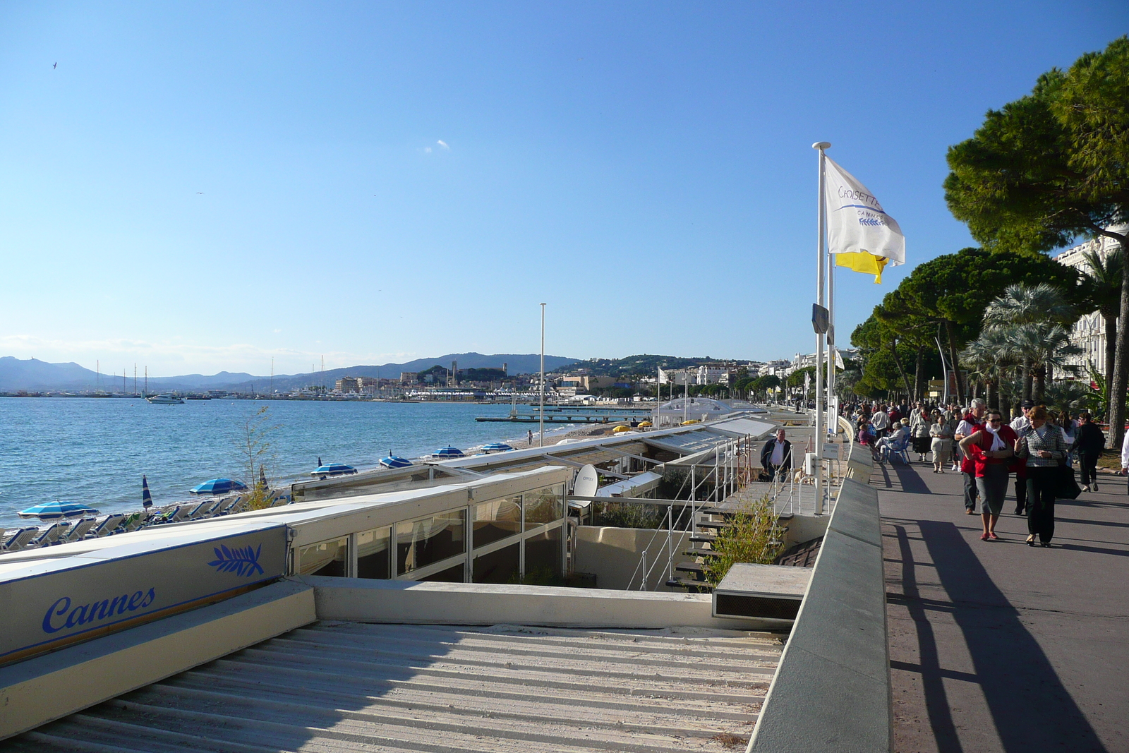 照片 法国(France) 戛纳(Cannes) 十字大道(Croisette) 2007-10 74