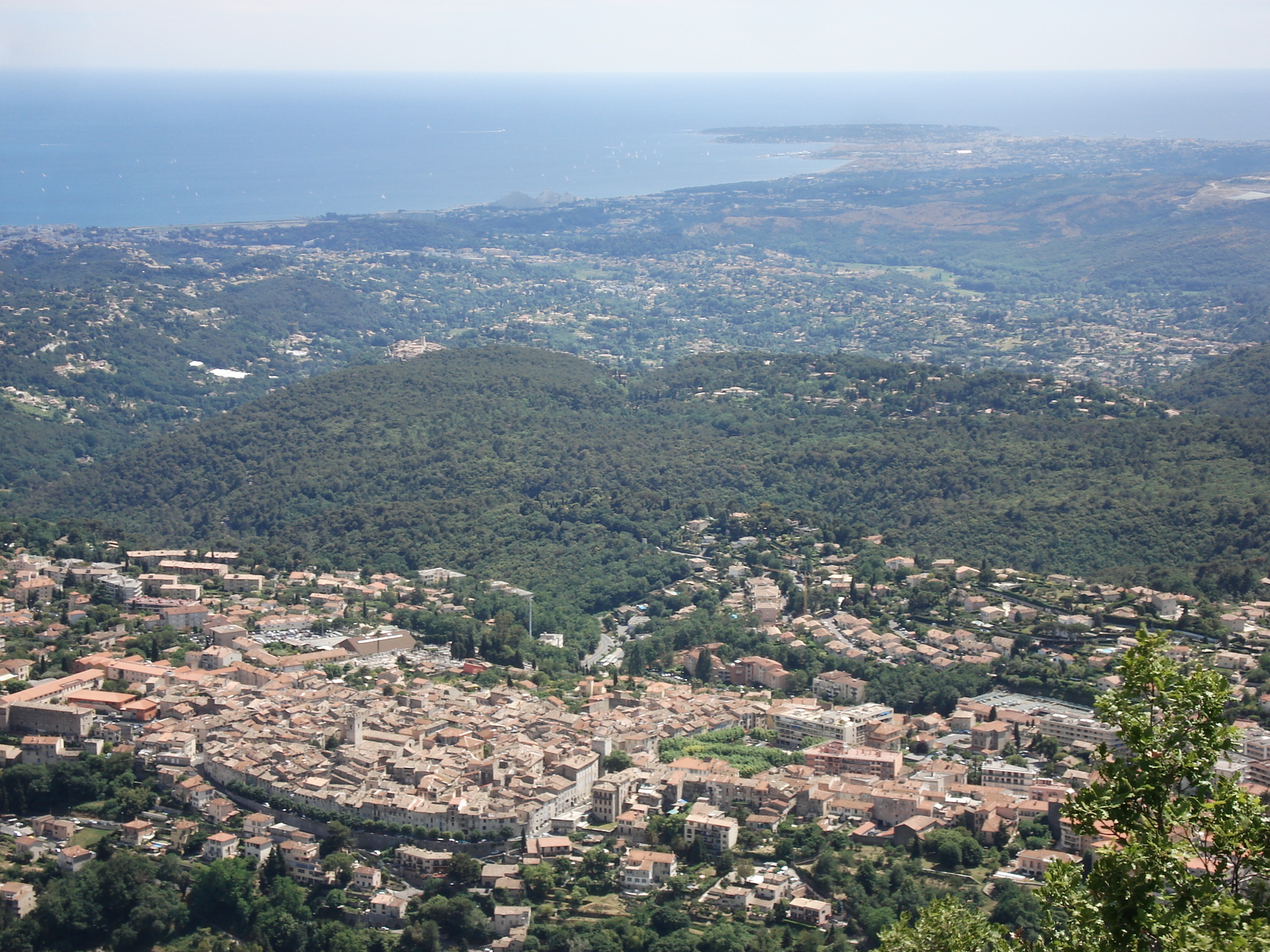 照片 法国(France) 旺斯(Vence) 巴乌山(Baou) 2006-06 79