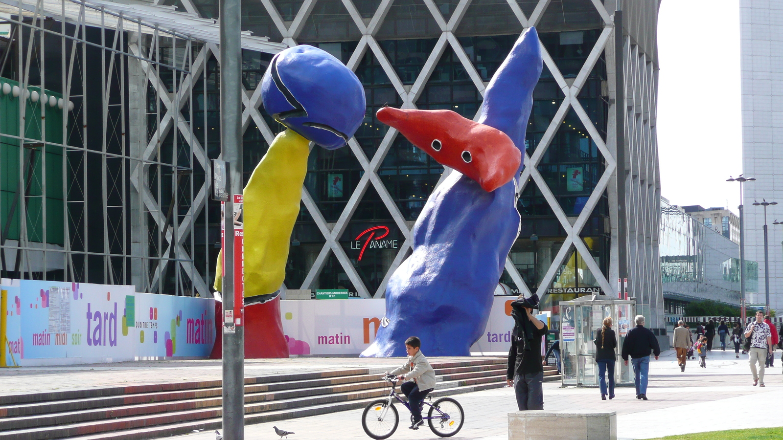 照片 法国(France) 巴黎(Paris) 拉德芳斯(La Defense) 2007-05 164