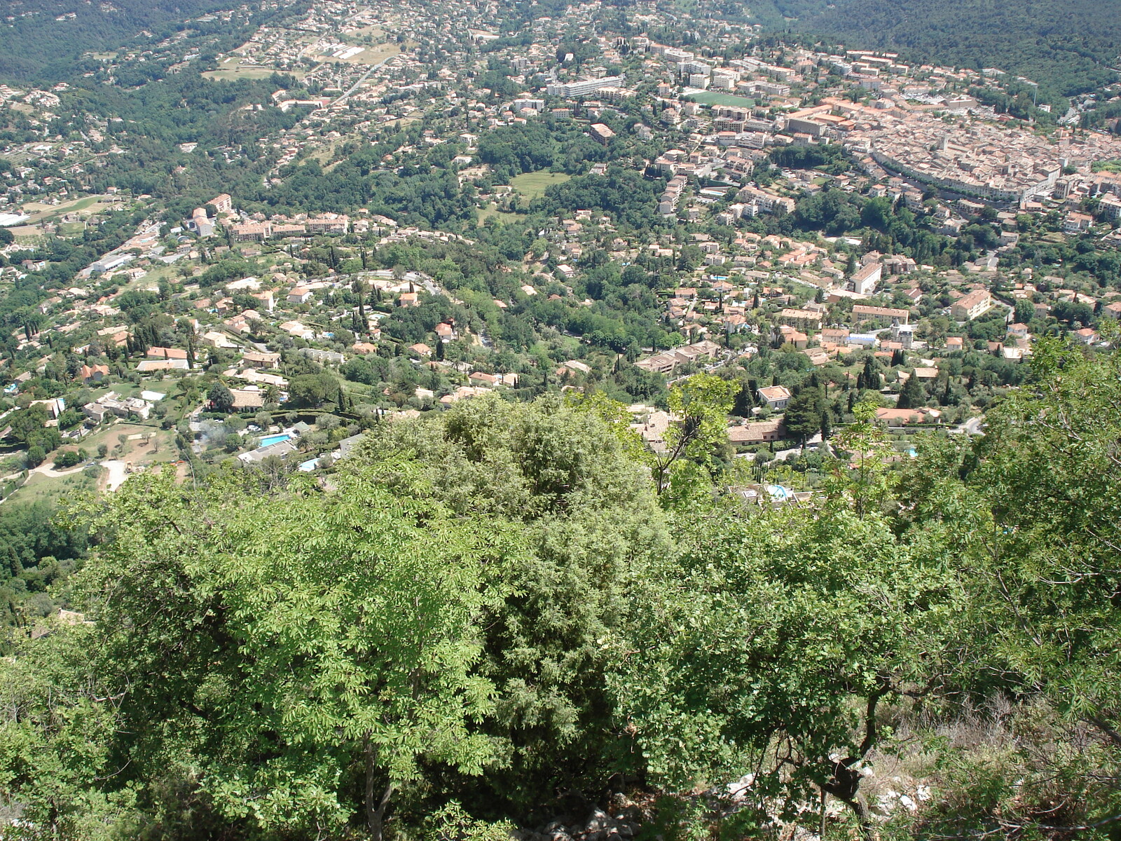 照片 法国(France) 旺斯(Vence) 巴乌山(Baou) 2006-06 76