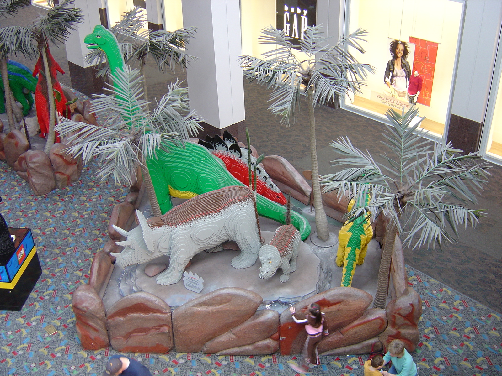 照片 美国(United States) 明尼苏达州圣保罗(Saint Paul Minnesota) 美国购物中心(Mall of America) 2006-03 20
