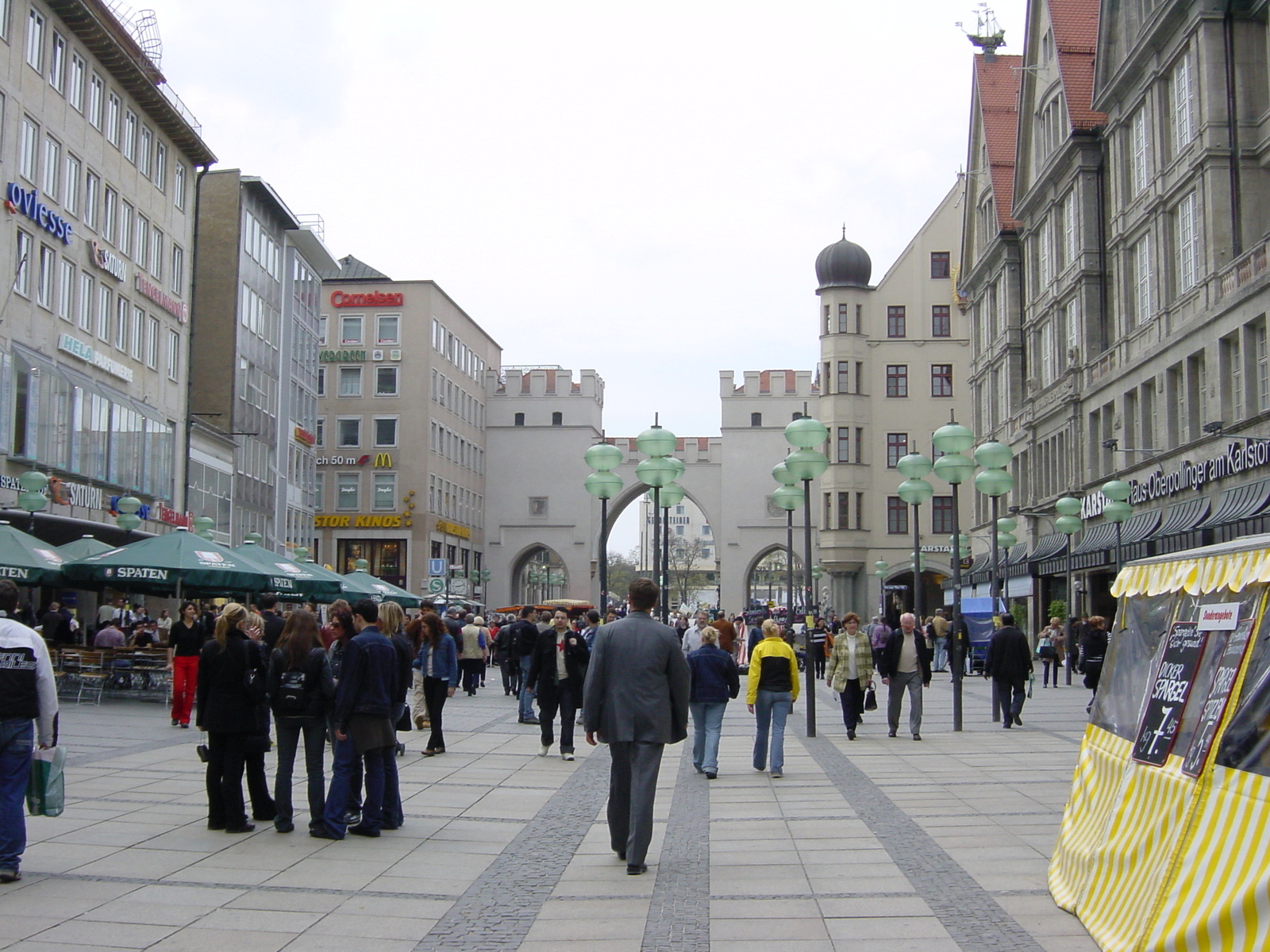 照片 德国(Germany) 慕尼黑(Munich) 2002-04 28