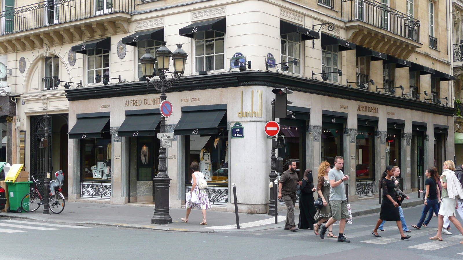 照片 法国(France) 巴黎(Paris) 和平街(Rue de la Paix) 2007-07 24
