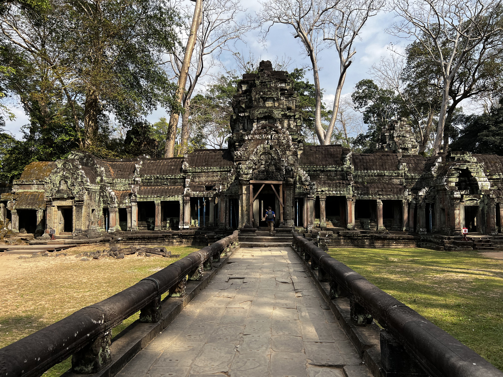 照片 柬埔寨(Cambodia) 暹粒(Siem Reap) 塔布茏寺(Ta Prohm) 2023-01 83