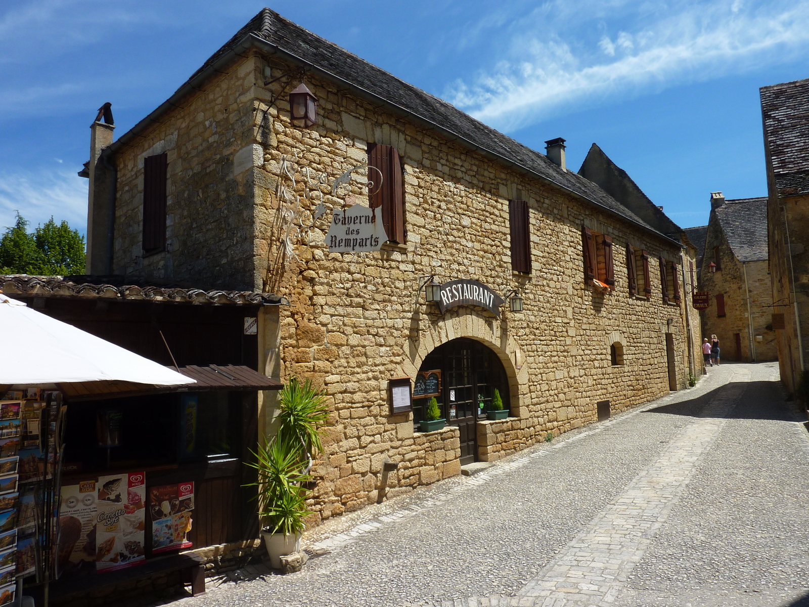 照片 法国(France) 贝纳克城堡(Beynac Castle) 2009-07 68