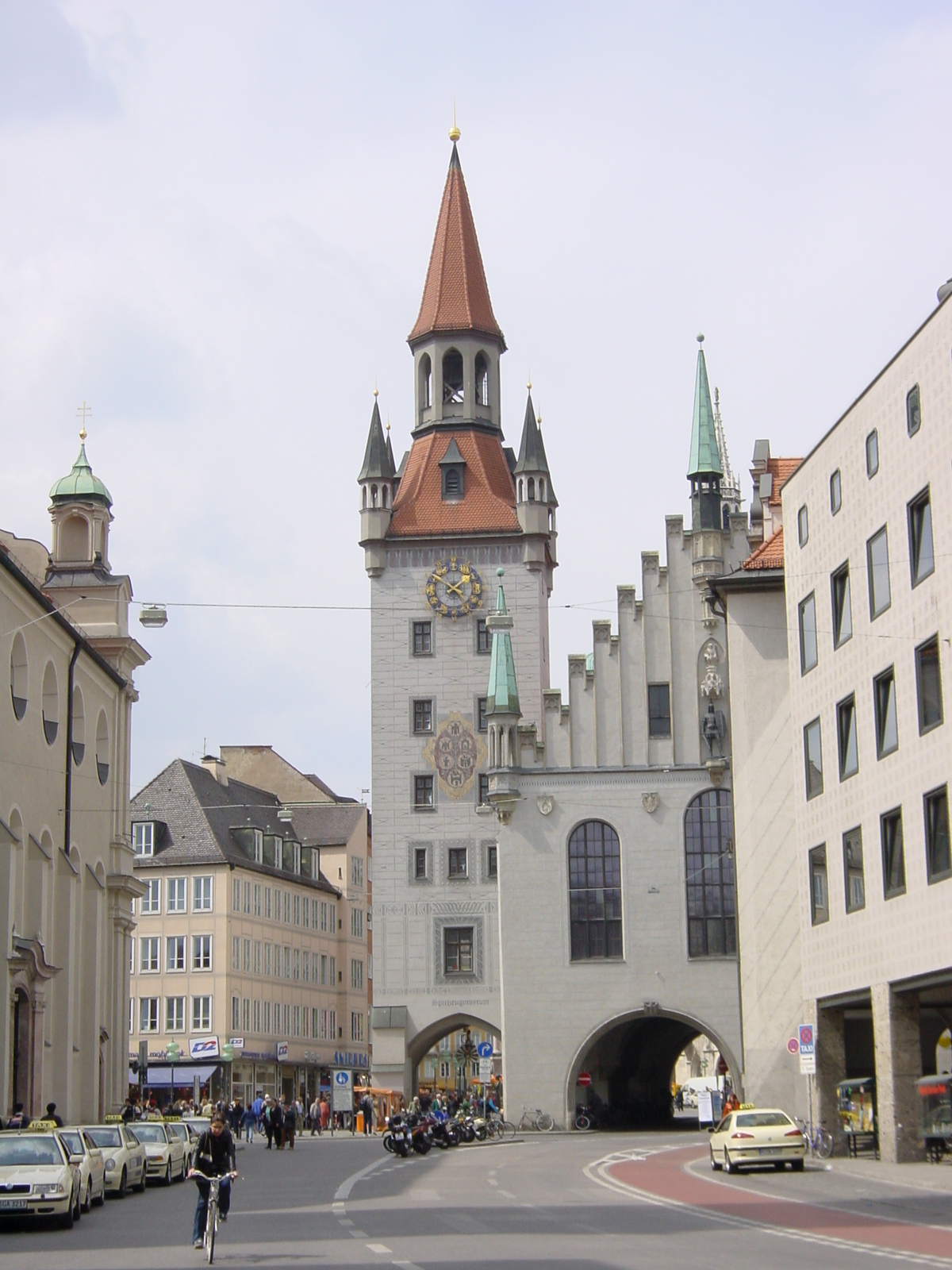 照片 德国(Germany) 慕尼黑(Munich) 2002-04 42
