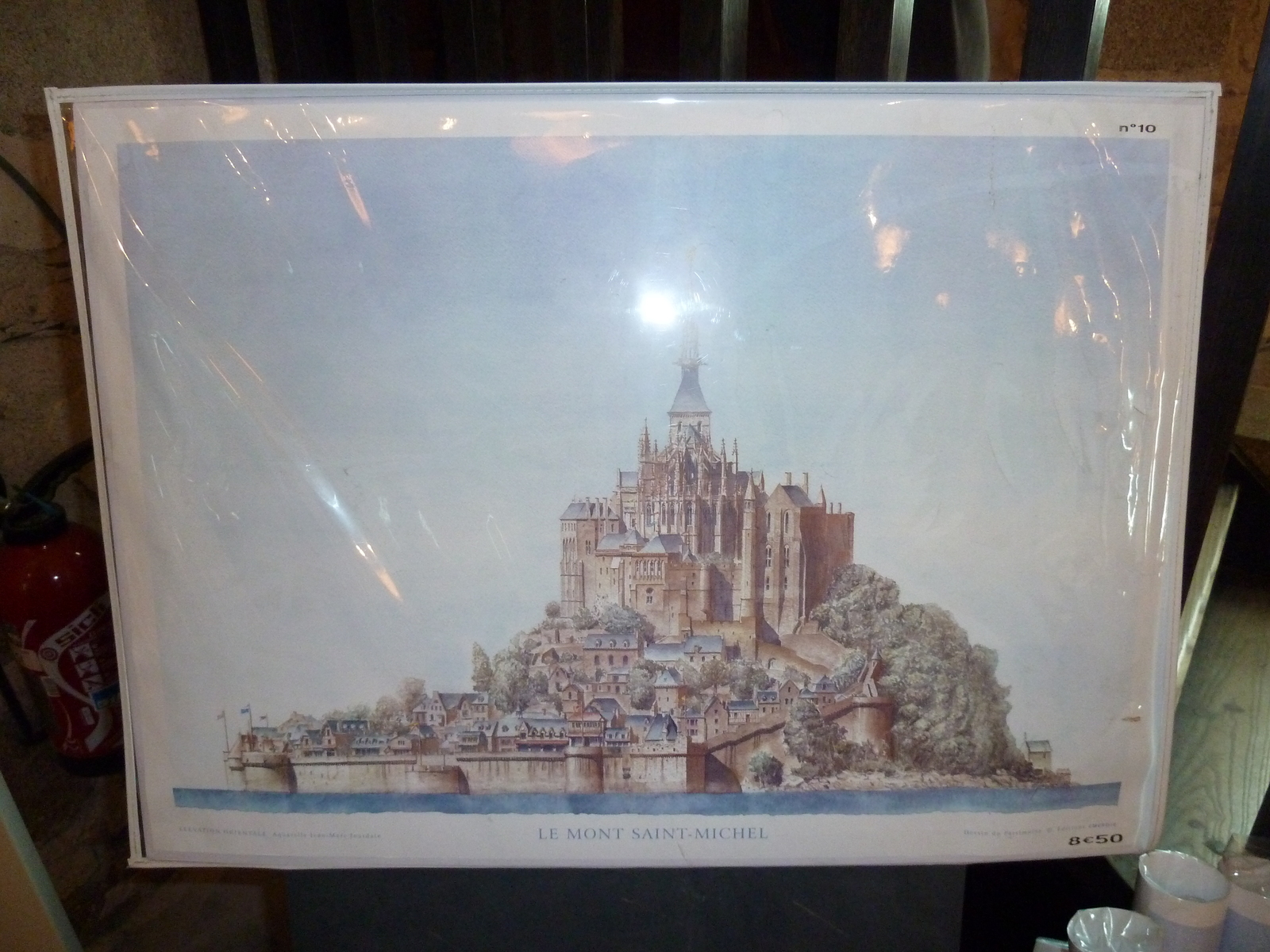 照片 法国(France) 圣米歇尔山(Mont St Michel) 圣米歇尔山修道院(Mont St Michel Abbey) 2010-04 46