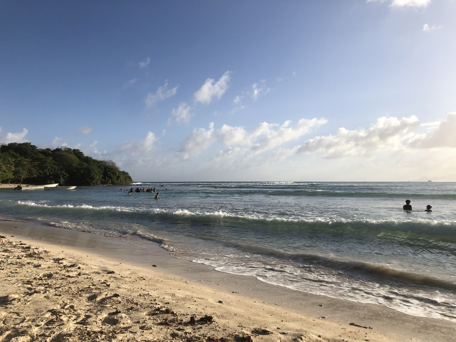 照片 瓜德罗普(Guadeloupe) 小阿弗尔海滩(Petit Havre Beach) 2021-02 10