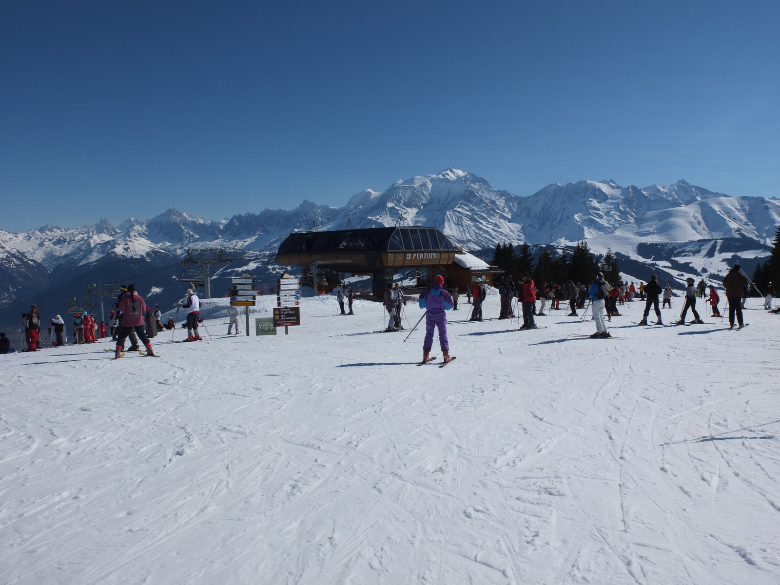 照片 法国(France) 梅杰夫(Megeve) 勒雅耶(Le Jaillet) 2012-02 17