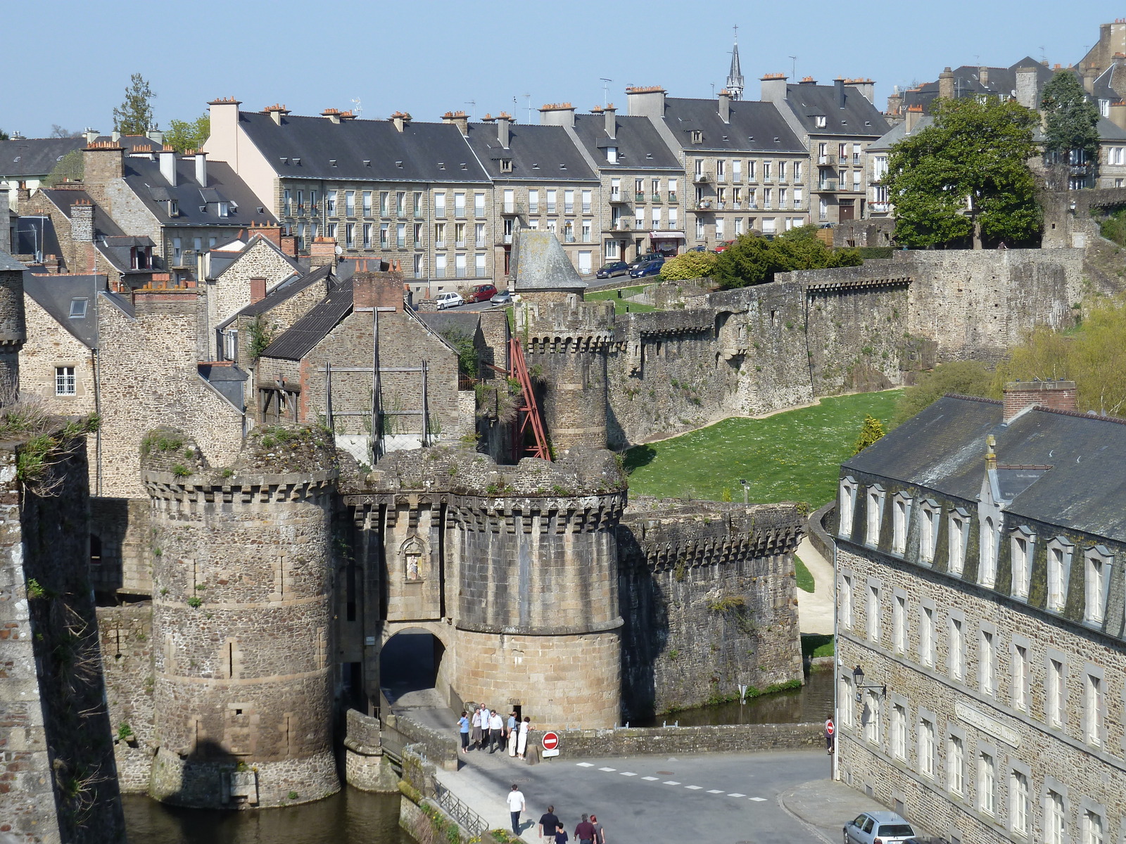 照片 法国(France) 富热尔(Fougeres) 2010-04 119