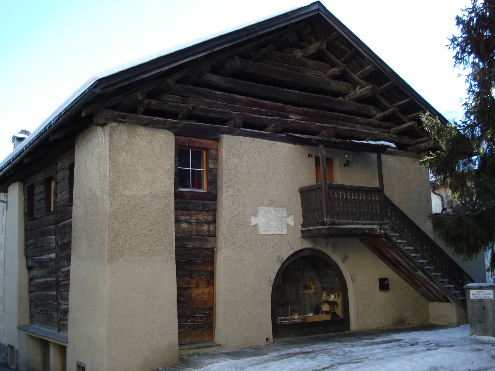 照片 瑞士(Switzerland) 切莱里纳(Celerina) 2007-01 23