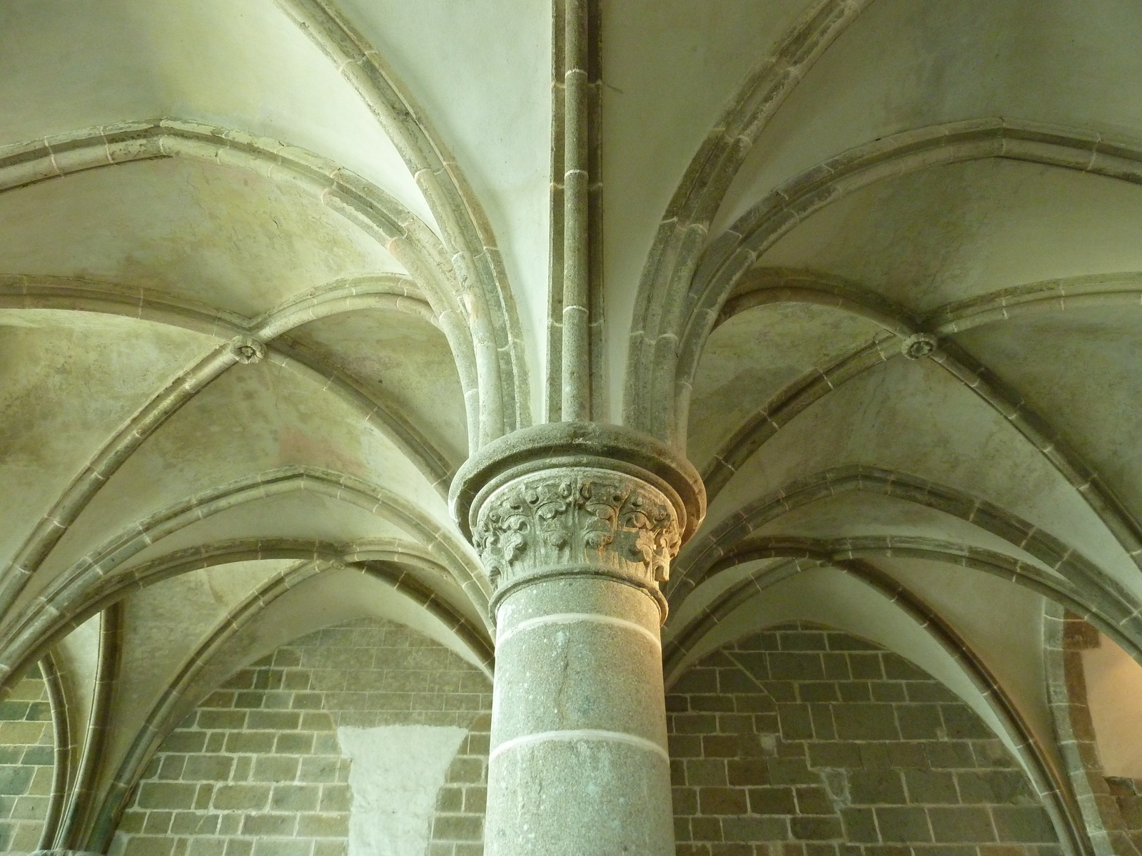 照片 法国(France) 圣米歇尔山(Mont St Michel) 圣米歇尔山修道院(Mont St Michel Abbey) 2010-04 128