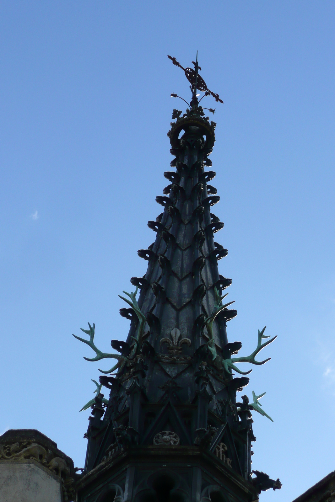 照片 法国(France) 昂布瓦斯(Amboise) 昂布瓦斯城堡(Amboise Castle) 2008-04 77