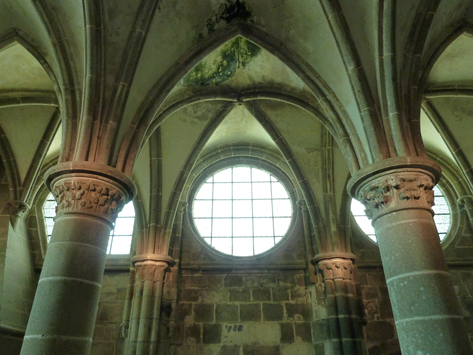照片 法国(France) 圣米歇尔山(Mont St Michel) 圣米歇尔山修道院(Mont St Michel Abbey) 2010-04 126