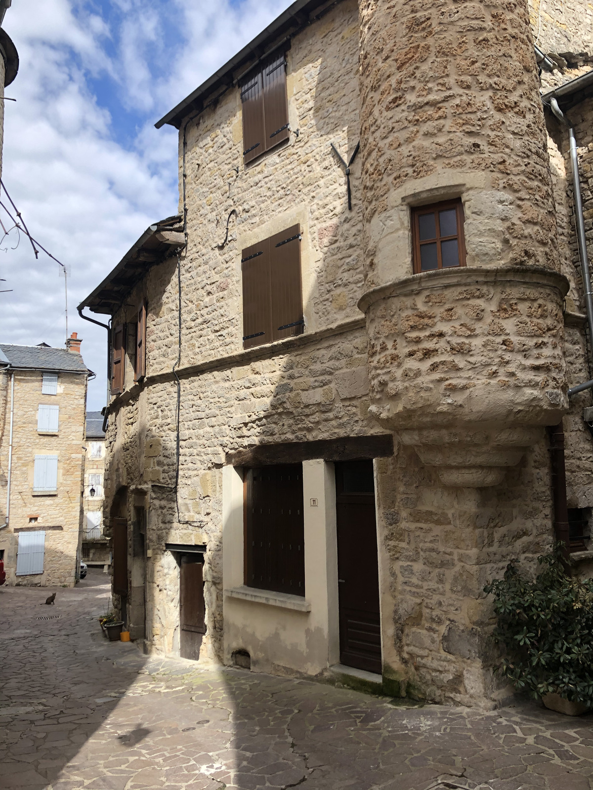 照片 法国(France) 塞维拉克勒沙托(Severac le Chateau) 2021-05 17