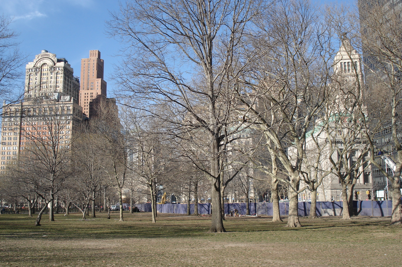 照片 美国(United States) 纽约(New York) 炮台公园(Battery Park) 2006-03 15