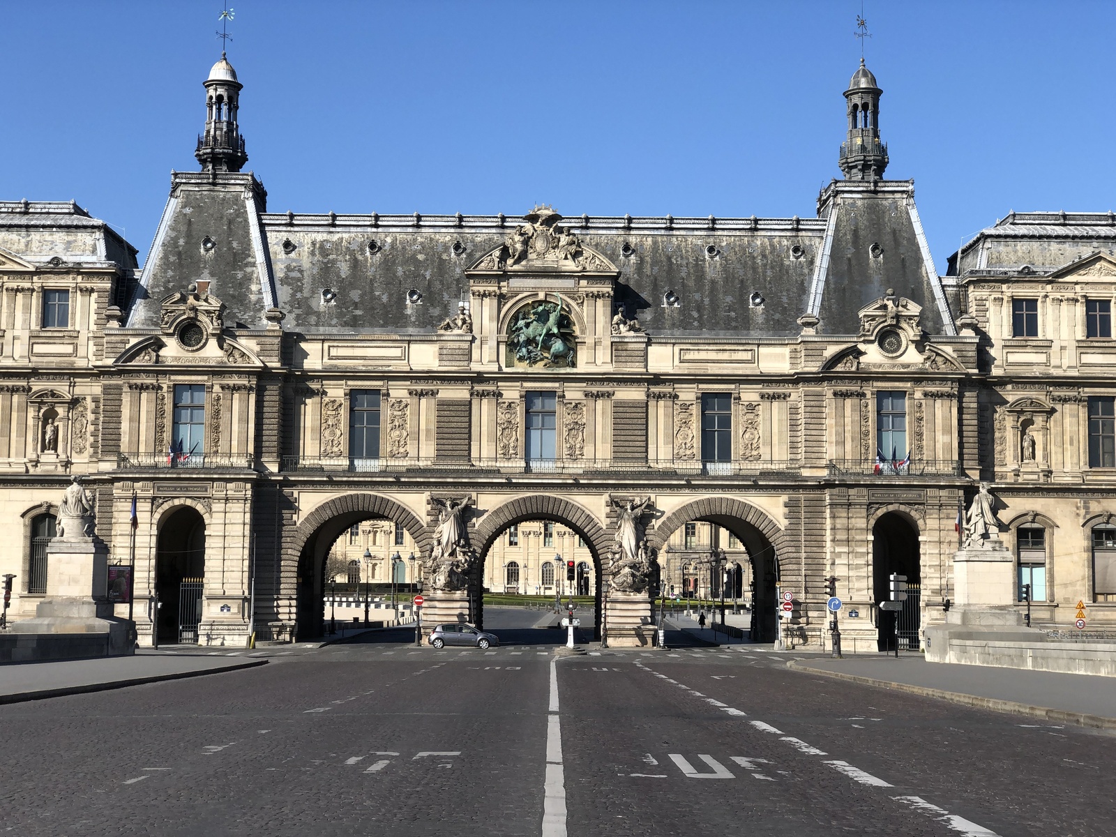 照片 法国(France) 封城中的巴黎(Paris lockdown) 2020-04 96