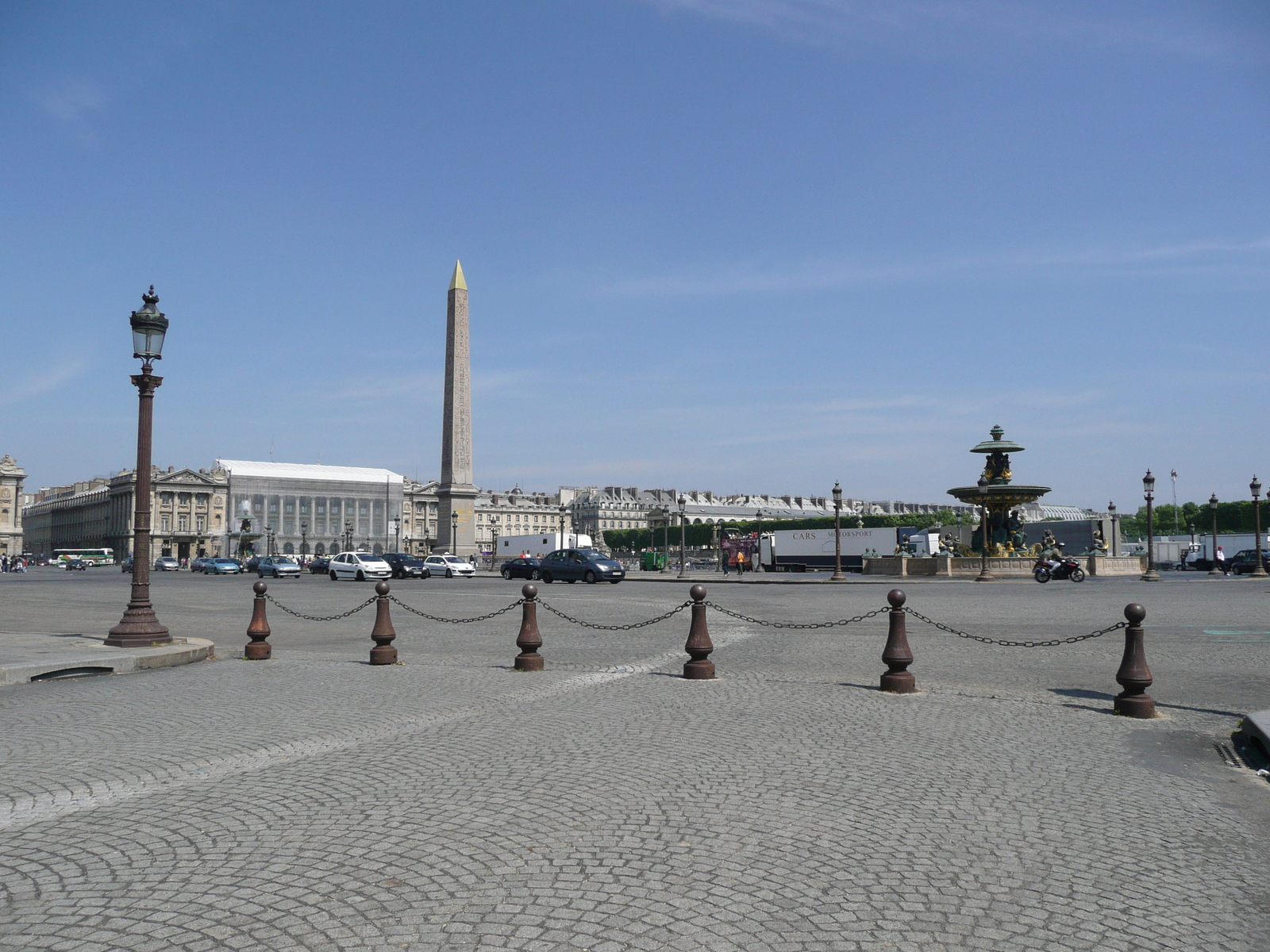 照片 法国(France) 巴黎(Paris) 协和广场(La Concorde) 2007-05 146