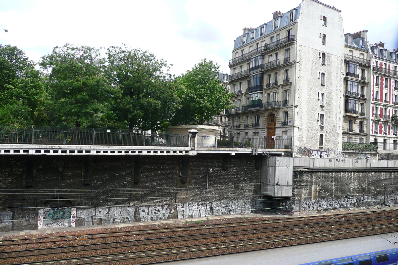 照片 法国(France) 巴黎(Paris) 罗马街(Rue de Rome) 2007-06 27