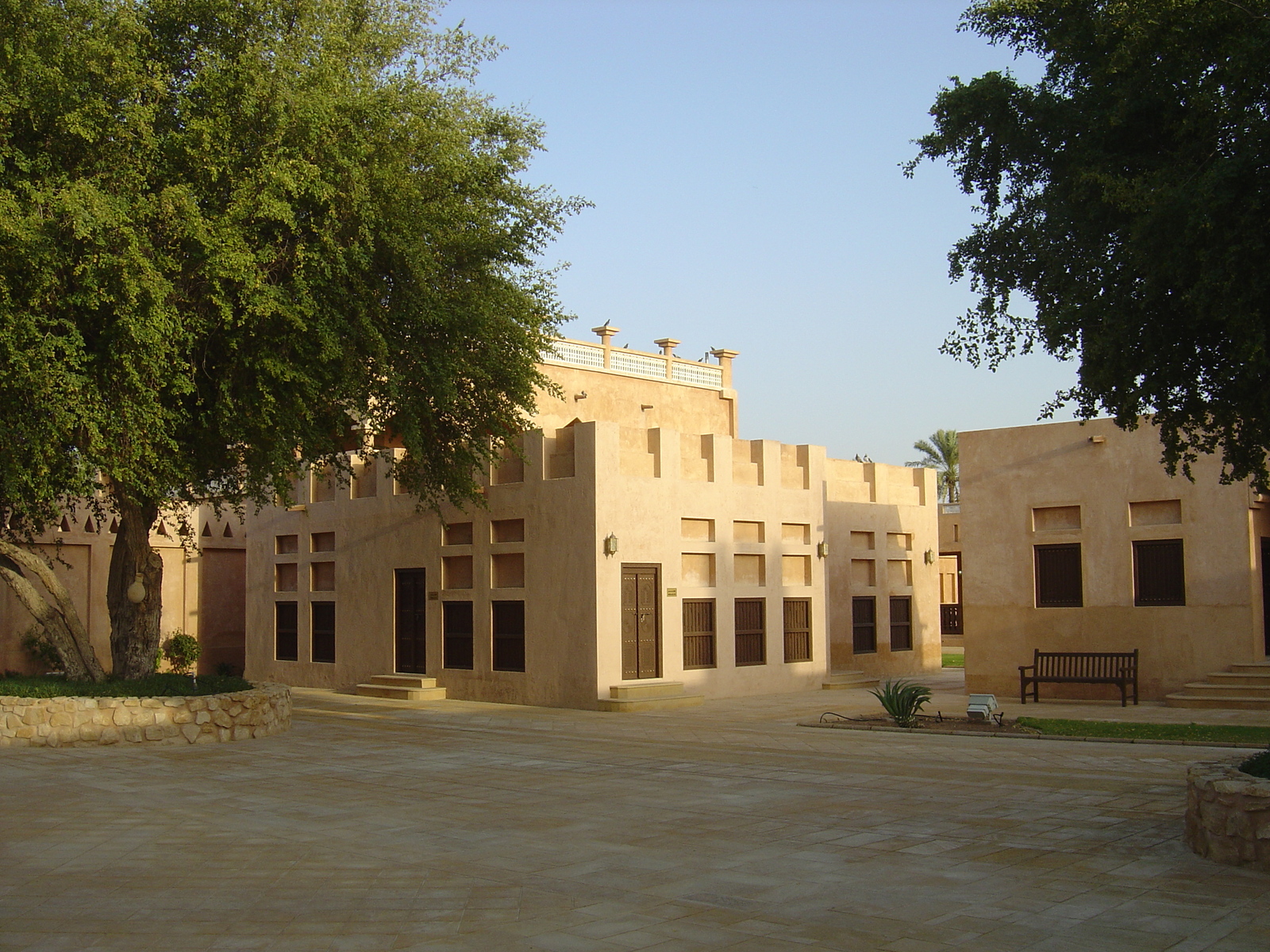 照片 阿联酋(United Arab Emirates) 艾因(Al Ain) 宫殿博物馆(Palace Museum) 2005-03 12