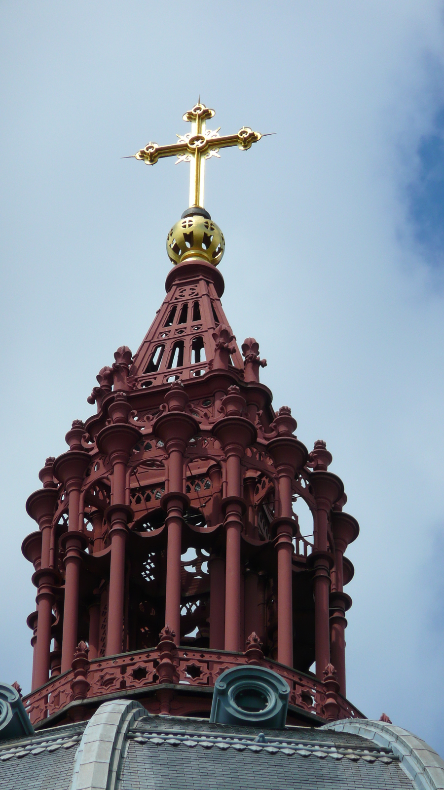 照片 法国(France) 巴黎(Paris) 圣奥古斯丁教堂(Saint Augustin Church) 2007-05 10