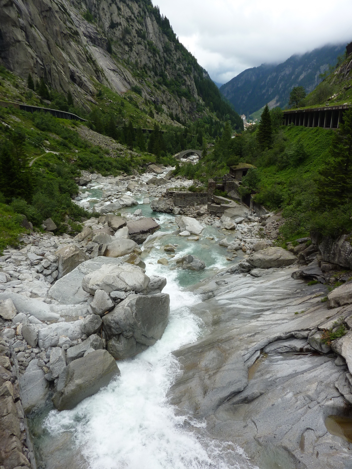 照片 瑞士(Switzerland) 圣哥达山口(Gotthard Pass) 2009-06 38