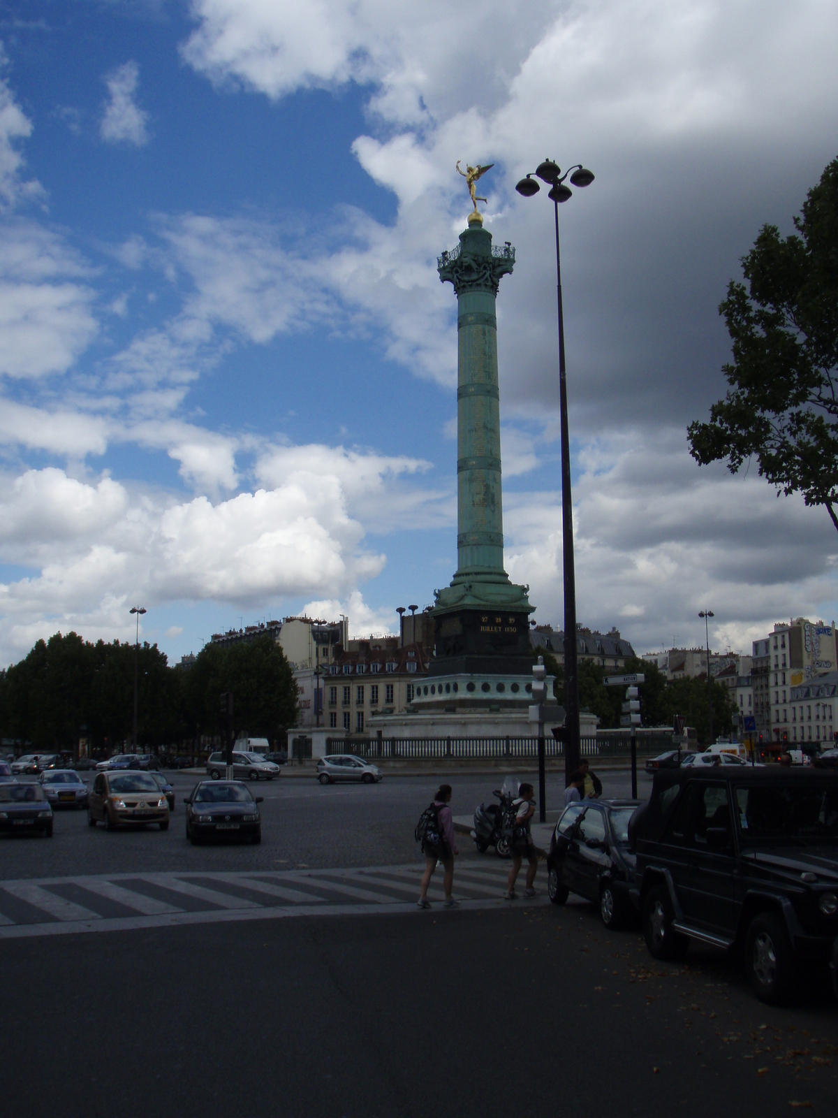 照片 法国(France) 巴黎(Paris) 轮滑漫游活动(Randonnee Roller et Coquillages) 2007-07 3