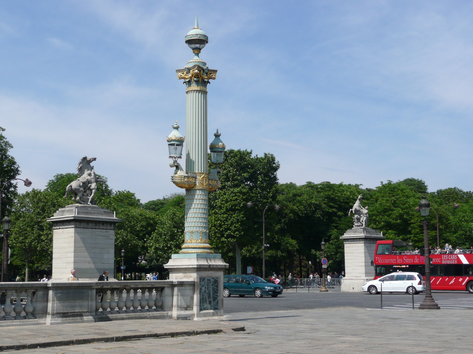 照片 法国(France) 巴黎(Paris) 协和广场(La Concorde) 2007-05 133