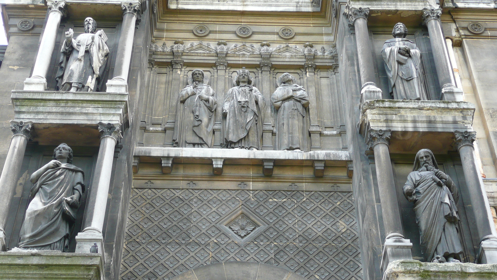 照片 法国(France) 巴黎(Paris) 圣奥古斯丁教堂(Saint Augustin Church) 2007-05 8