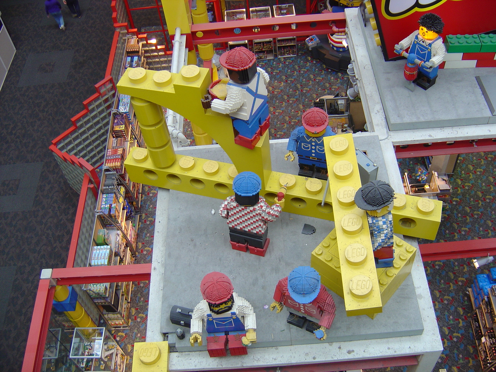 照片 美国(United States) 明尼苏达州圣保罗(Saint Paul Minnesota) 美国购物中心(Mall of America) 2006-03 17