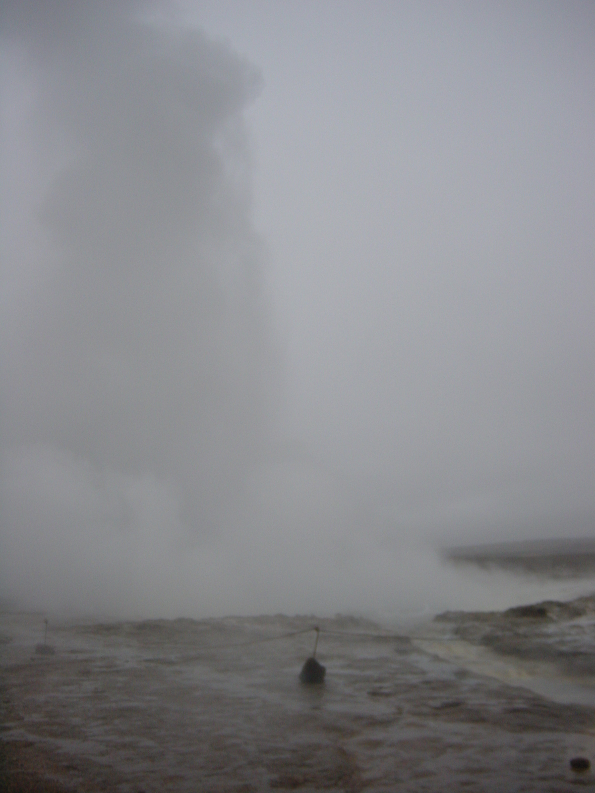 照片 冰岛(Iceland) 盖锡尔间歇泉(Geysir) 2003-03 6