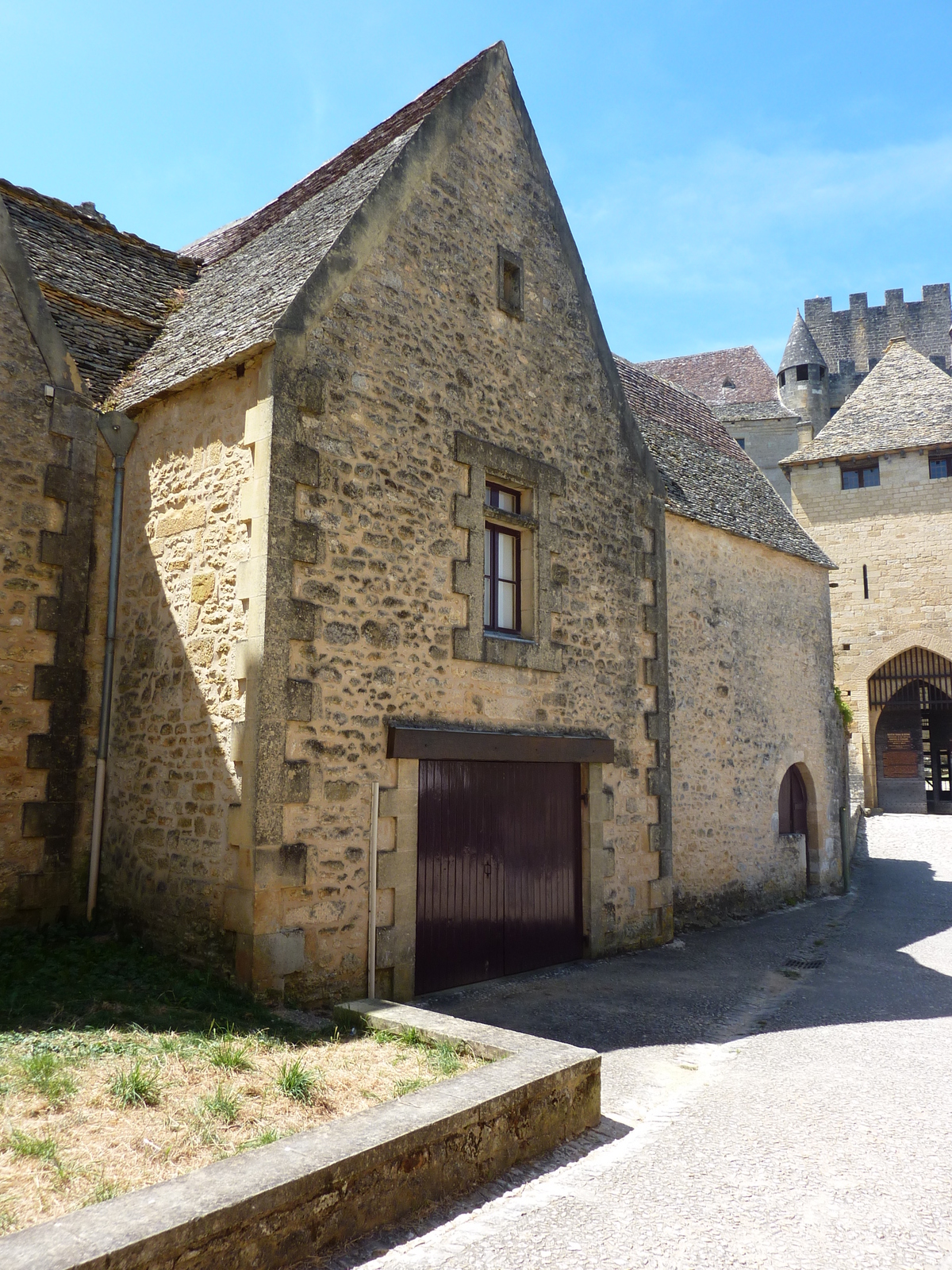 照片 法国(France) 贝纳克城堡(Beynac Castle) 2009-07 98