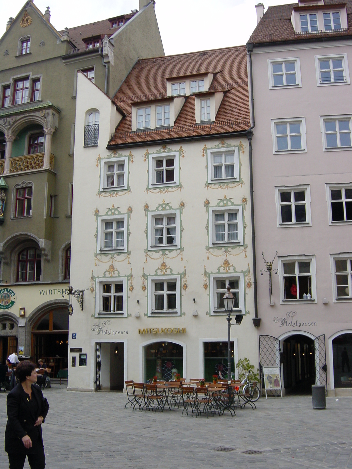 照片 德国(Germany) 慕尼黑(Munich) 2002-04 22