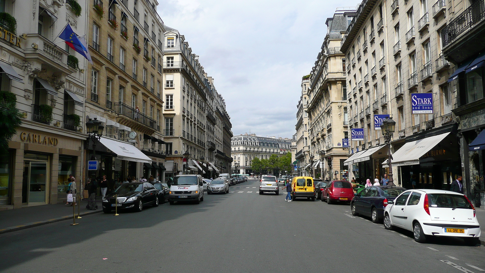 照片 法国(France) 巴黎(Paris) 和平街(Rue de la Paix) 2007-07 12