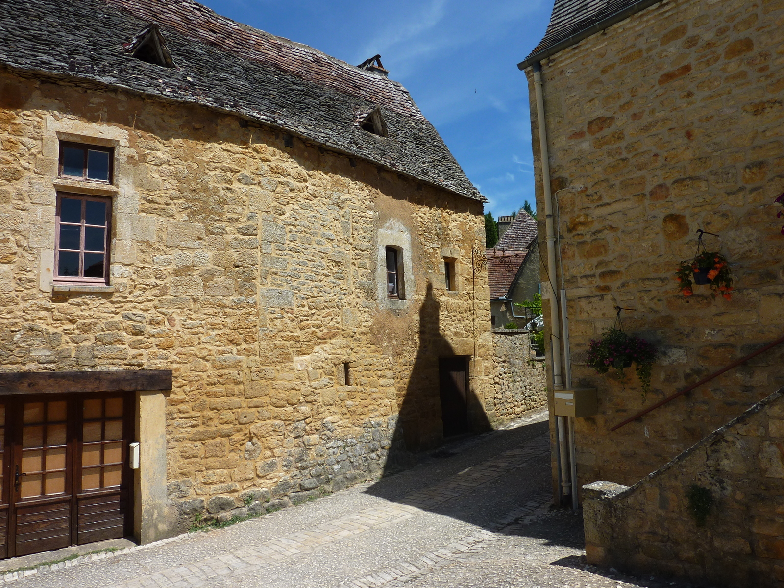 照片 法国(France) 贝纳克城堡(Beynac Castle) 2009-07 27