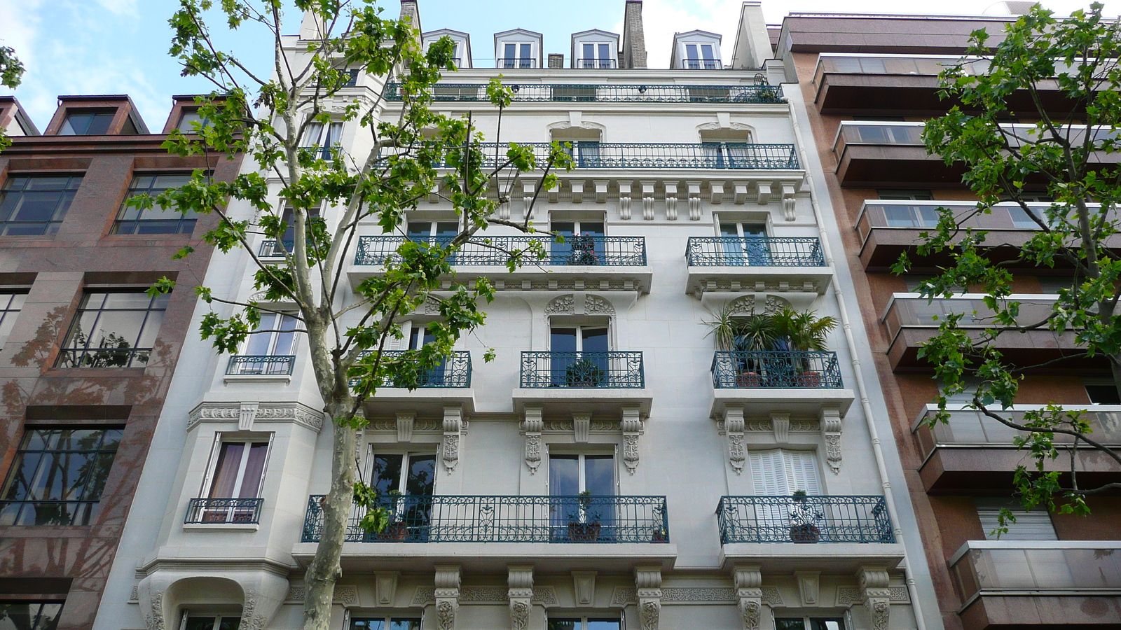 照片 法国(France) 巴黎(Paris) 第十七区(17th Arrondissement) 佩雷尔大道(Boulevard Pereire) 2007-05 28
