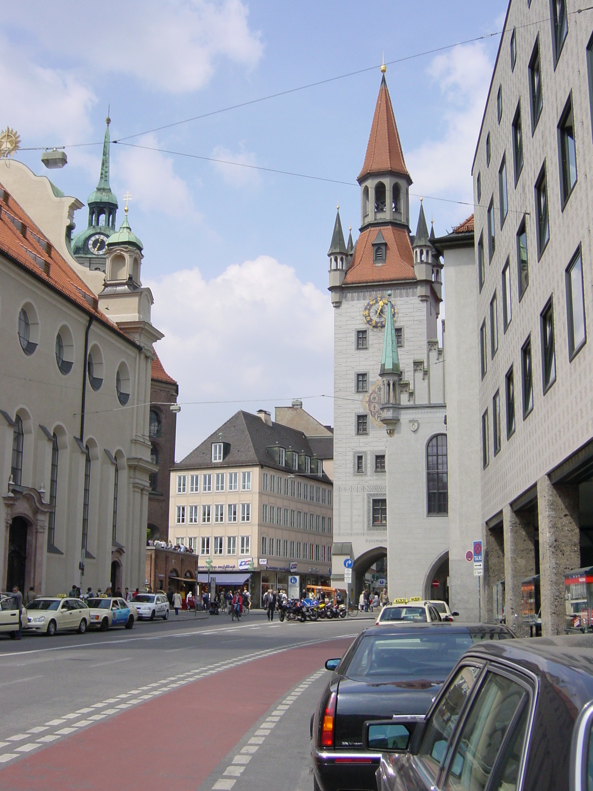 照片 德国(Germany) 慕尼黑(Munich) 2002-04 13