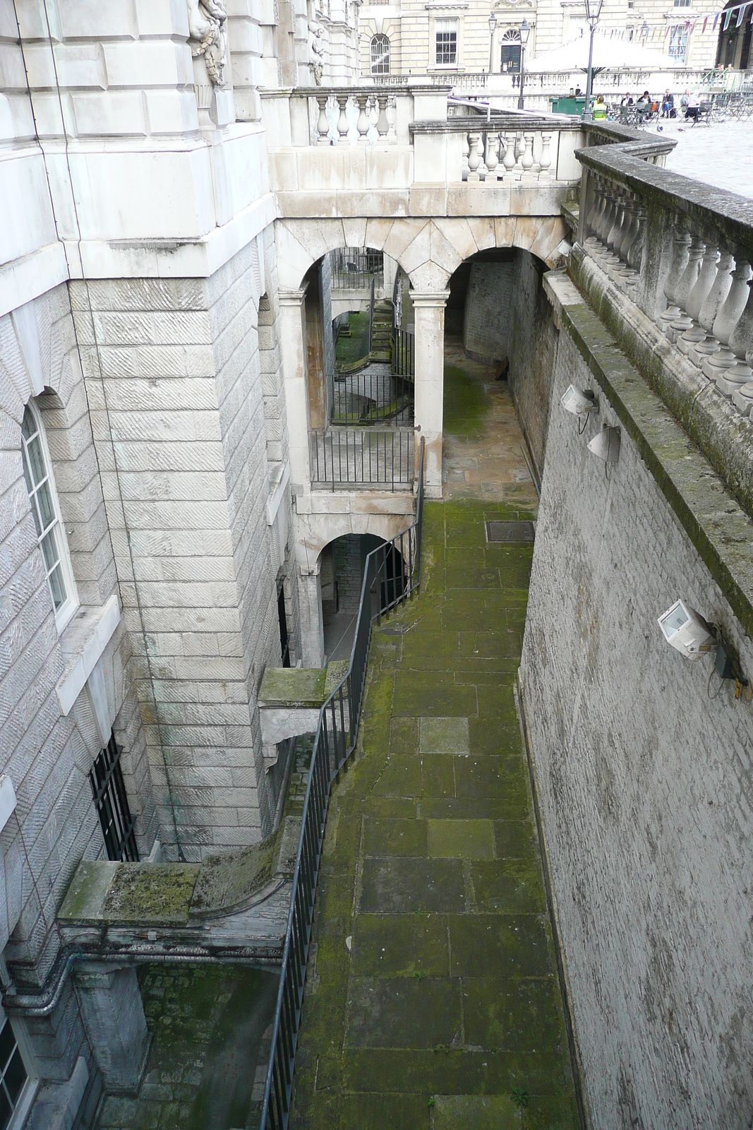 照片 英国(United Kingdom) 伦敦(London) 萨默塞特宫(Somerset House) 2007-09 25