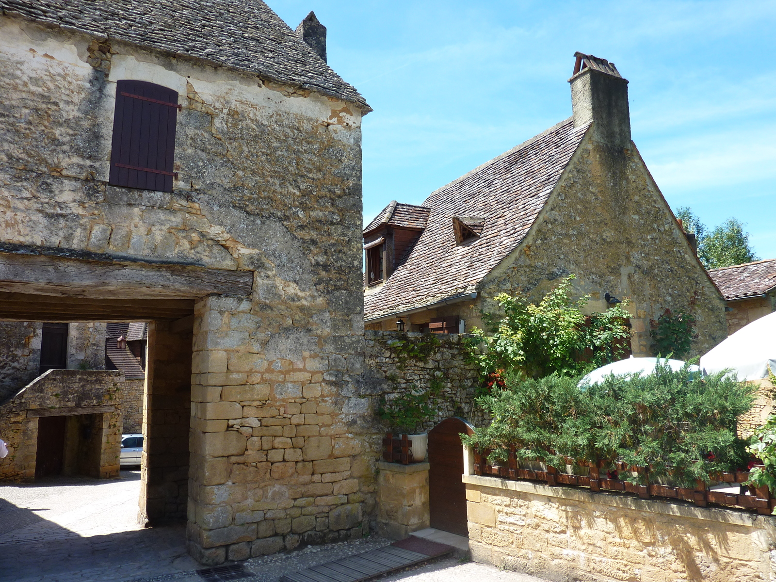 照片 法国(France) 贝纳克城堡(Beynac Castle) 2009-07 55