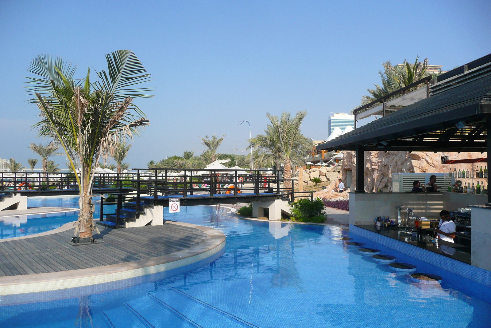 照片 阿联酋(United Arab Emirates) 迪拜(Dubai) 米纳塞亚希艾美酒店(Le Meridien Mina Seyahi Hotel) 2008-11 105