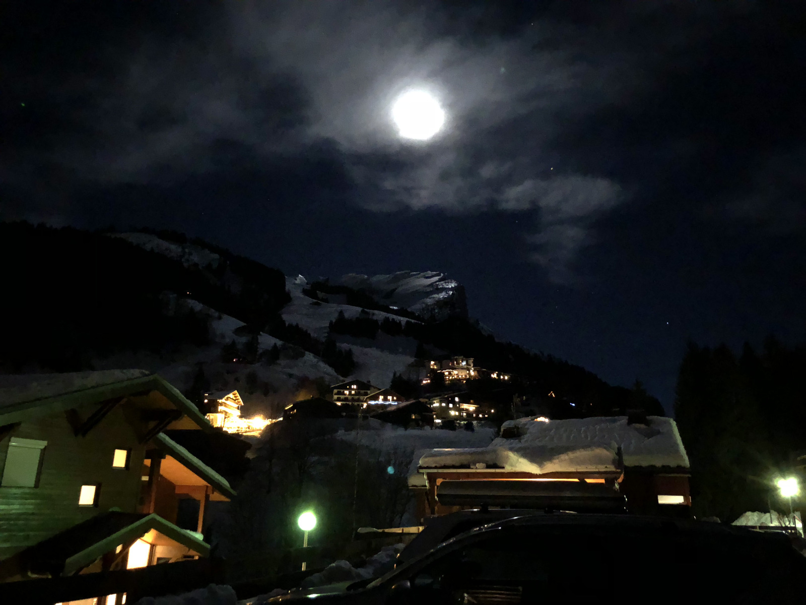 照片 法国(France) 拉克吕萨(La Clusaz) 2017-12 123