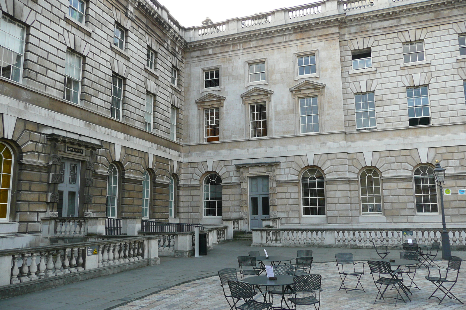 照片 英国(United Kingdom) 伦敦(London) 萨默塞特宫(Somerset House) 2007-09 59