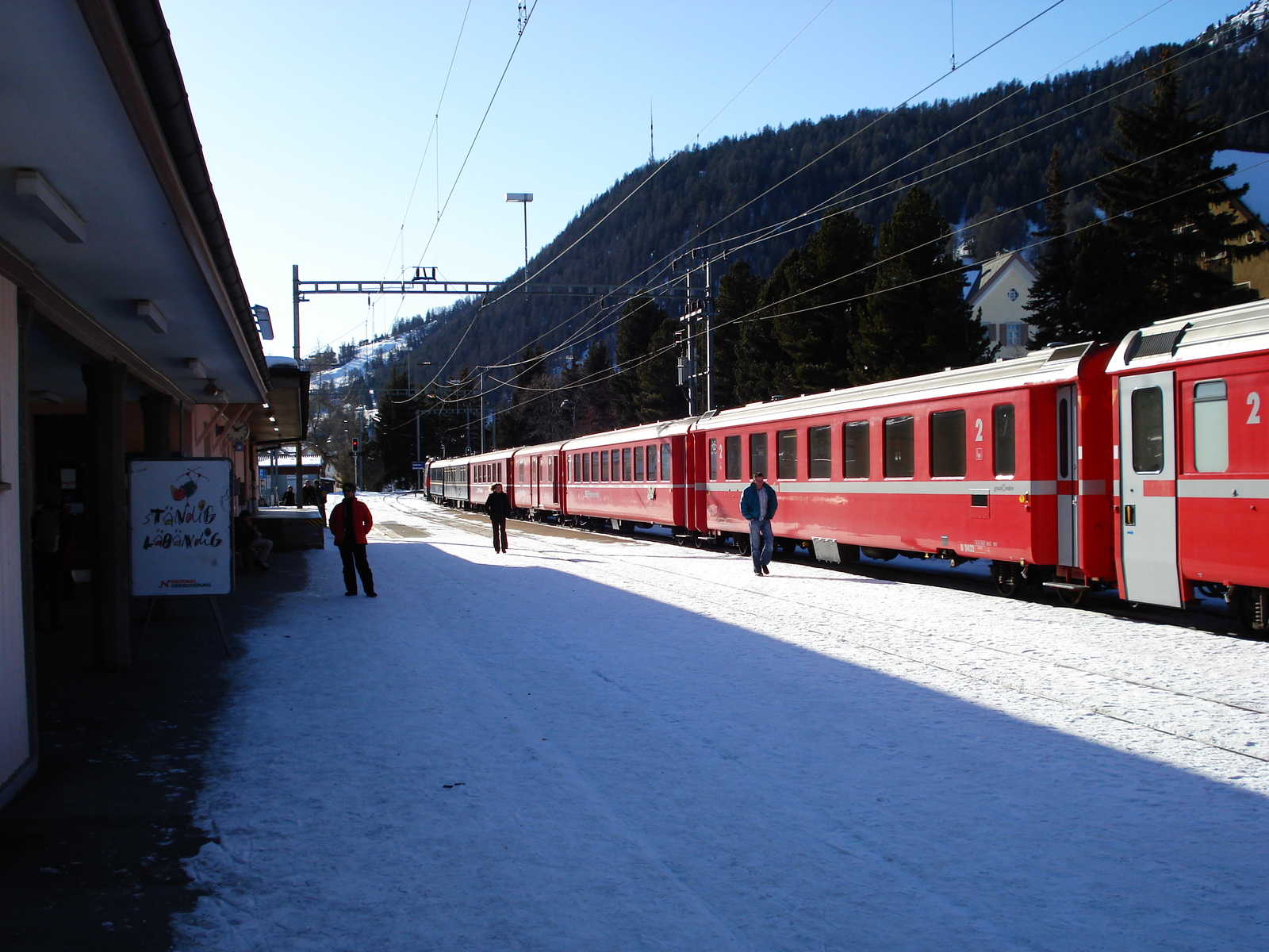 照片 瑞士(Switzerland) 切莱里纳(Celerina) 2007-01 15