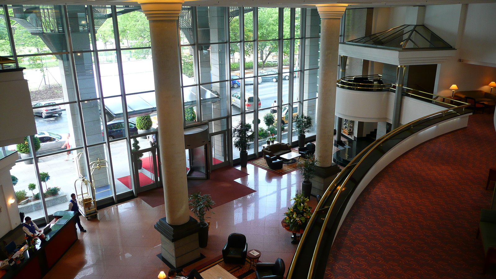 照片 匈牙利(Hungary) 布达佩斯(Budapest) 科尔维努斯凯宾斯基酒店(Kempinski Hotel Corvinus) 2007-06 1